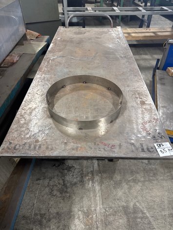 Image for Industrial Hydraulic Scissors Lift Table