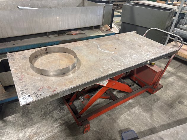Image for Industrial Hydraulic Scissors Lift Table