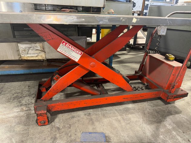 Image for Industrial Hydraulic Scissors Lift Table