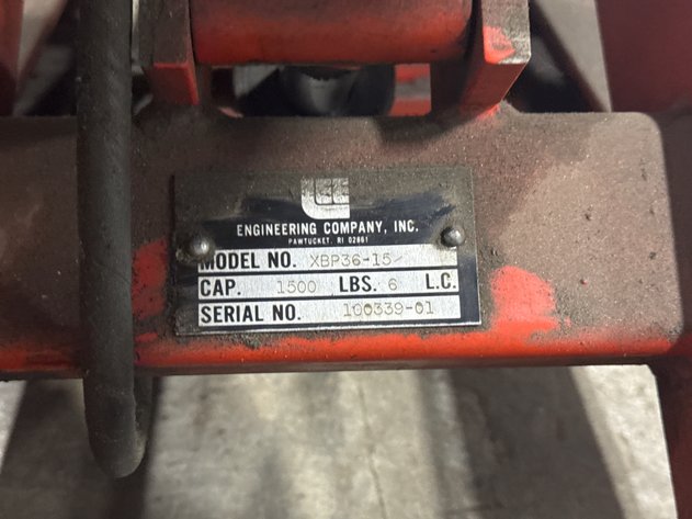 Image for Industrial Hydraulic Scissors Lift Table