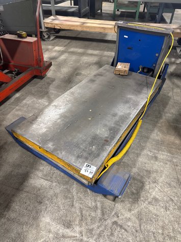 Image for Vestil Battery Powered Scissor Lift Cart