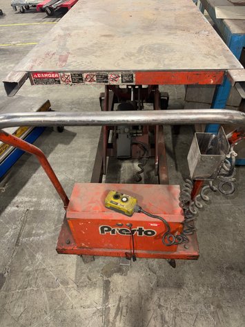 Image for Industrial Hydraulic Scissors Lift Table