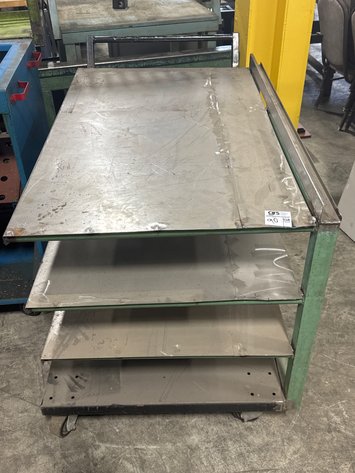 Image for 4-Tier Industrial Cart