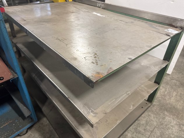 Image for 4-Tier Industrial Cart