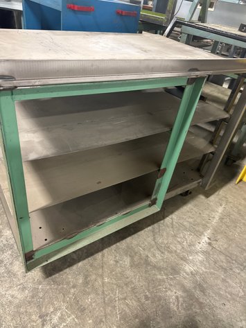 Image for 4-Tier Industrial Cart