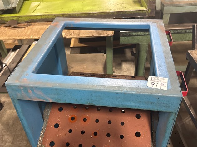 Image for CNC Tool Holder Cart