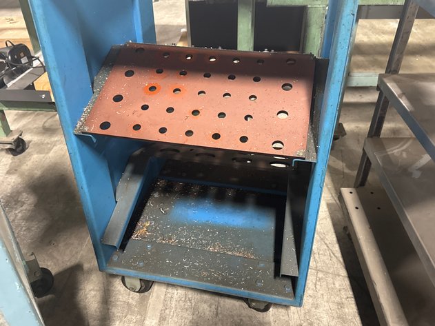 Image for CNC Tool Holder Cart