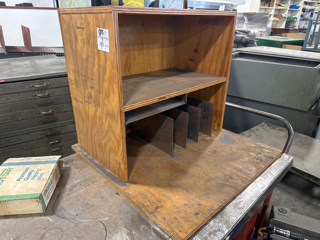 Image for Wooden Storage Cabinet