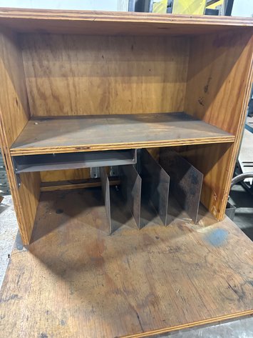 Image for Wooden Storage Cabinet