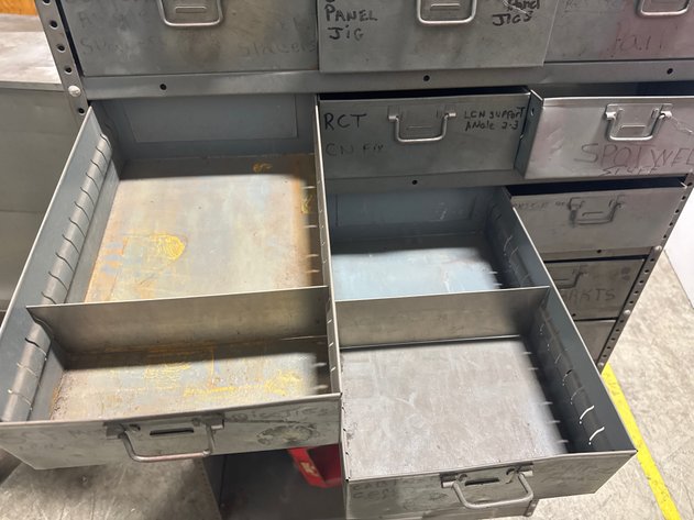 Image for Mobile Steel Worktable