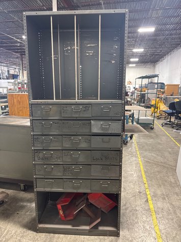 Image for Mobile Steel Worktable