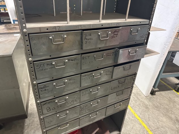 Image for Mobile Steel Worktable