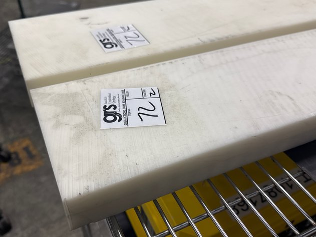 Image for (2) Pieces Heavy Duty Plastic Bar
