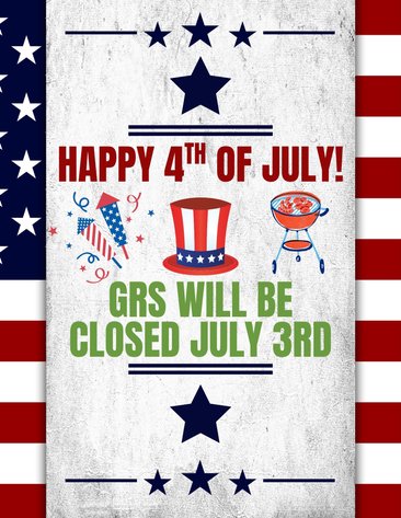 Image for Happy Fourth of July from GRS Auctions & Liquidations!