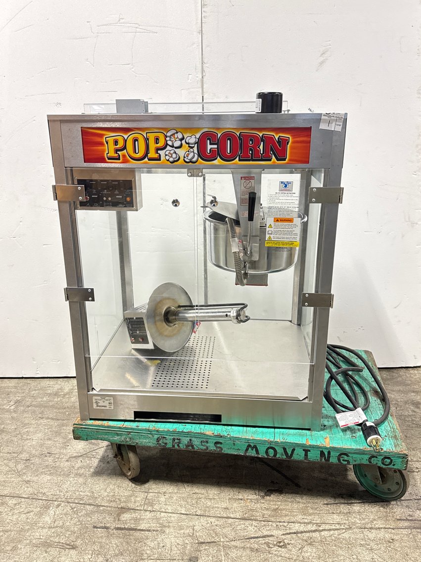 Image for May Kitchen Consignment - Commercial Popcorn Equipment & Food Service Essentials