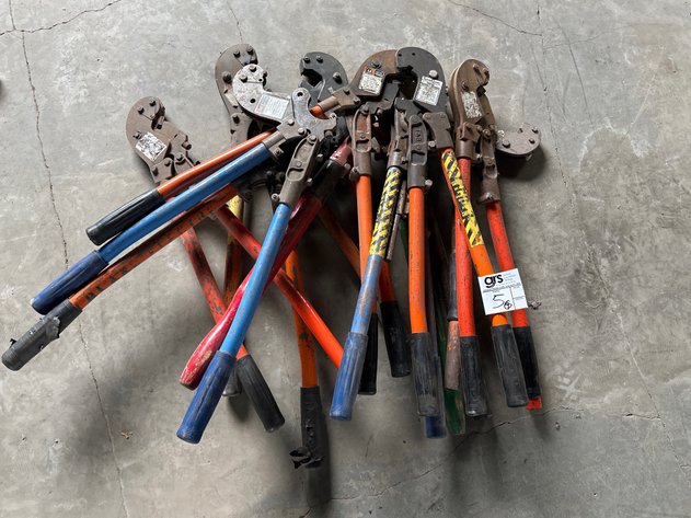 Image for (9) Ratcheting Crimpers