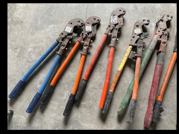 Image for (9) Ratcheting Crimpers