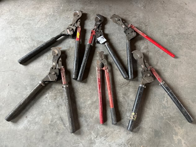 Image for (6) Heavy Duty Cable Cutter