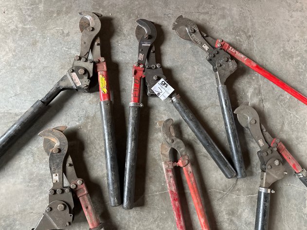 Image for (6) Heavy Duty Cable Cutter