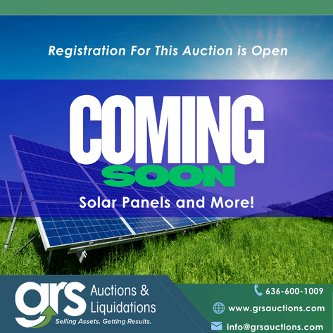 Image for Solar Panels and More! Coming Soon