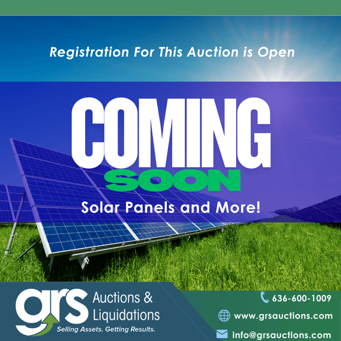 Image for Solar Panels and More! Coming Soon