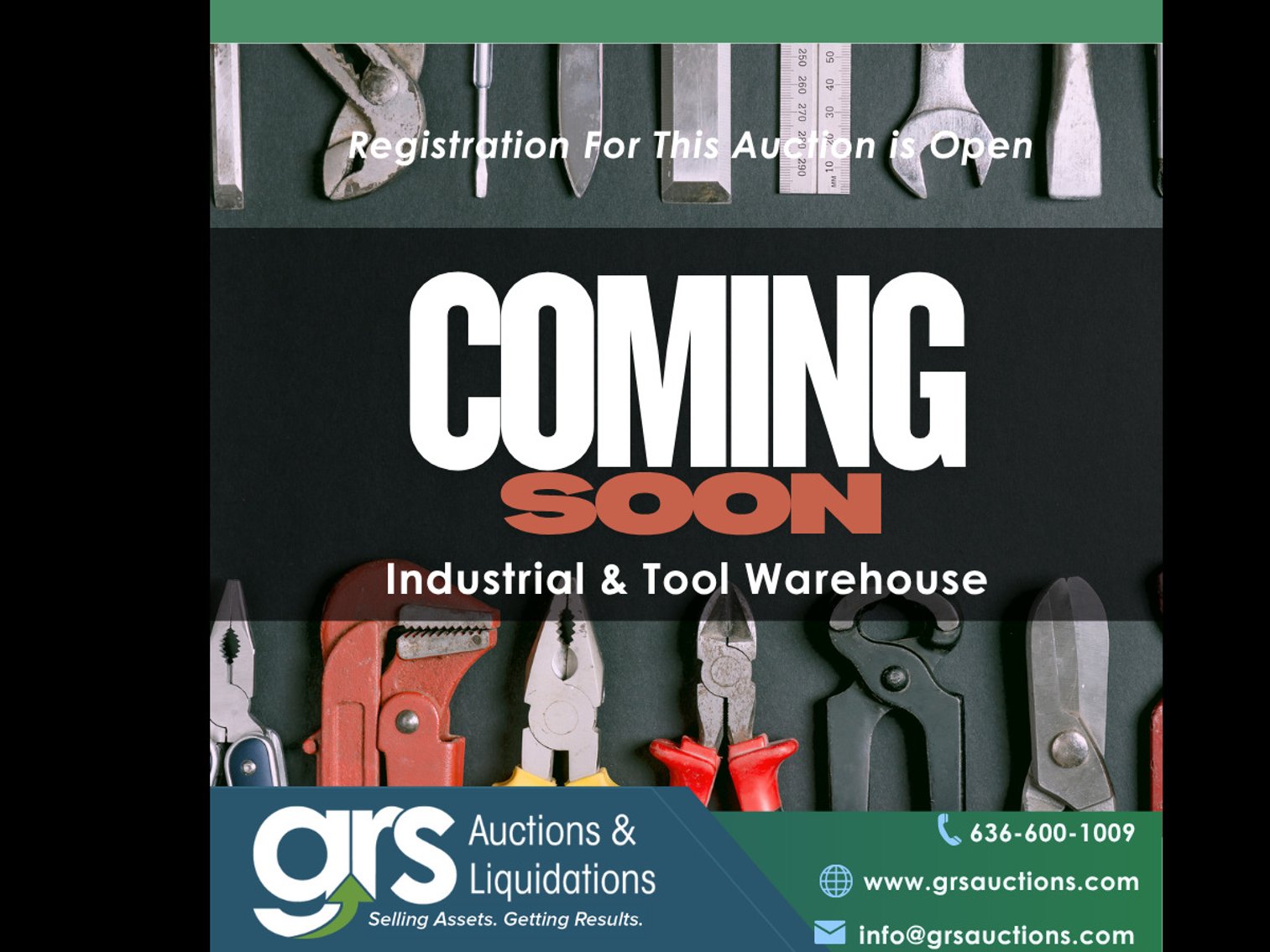 Image for Industrial Warehouse - Contractor & Construction Material Surplus!