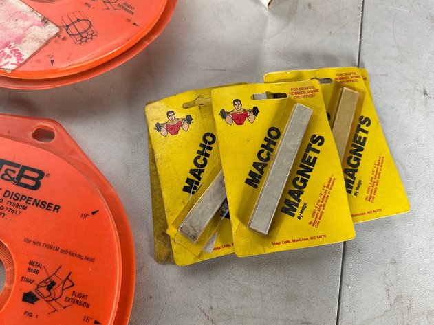 Image for TY Wheel Dispensers, Macho Magnets, 18