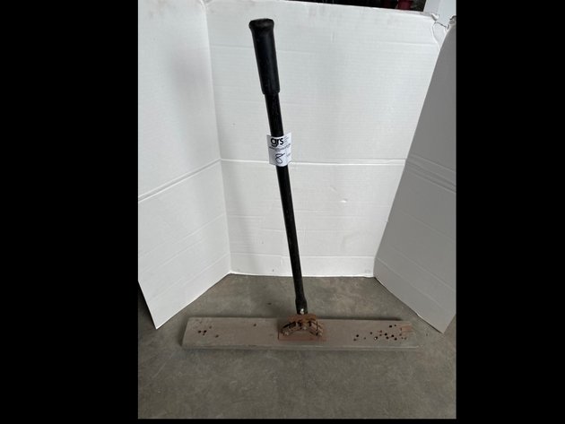 Image for Concrete Skimmer with Industrial Load Tie Downs & Straps