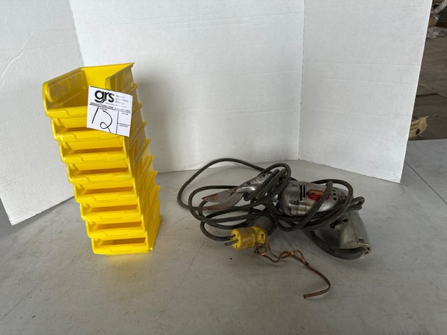 Image for Corded Wire Cutter with (8) Plastic Organizers