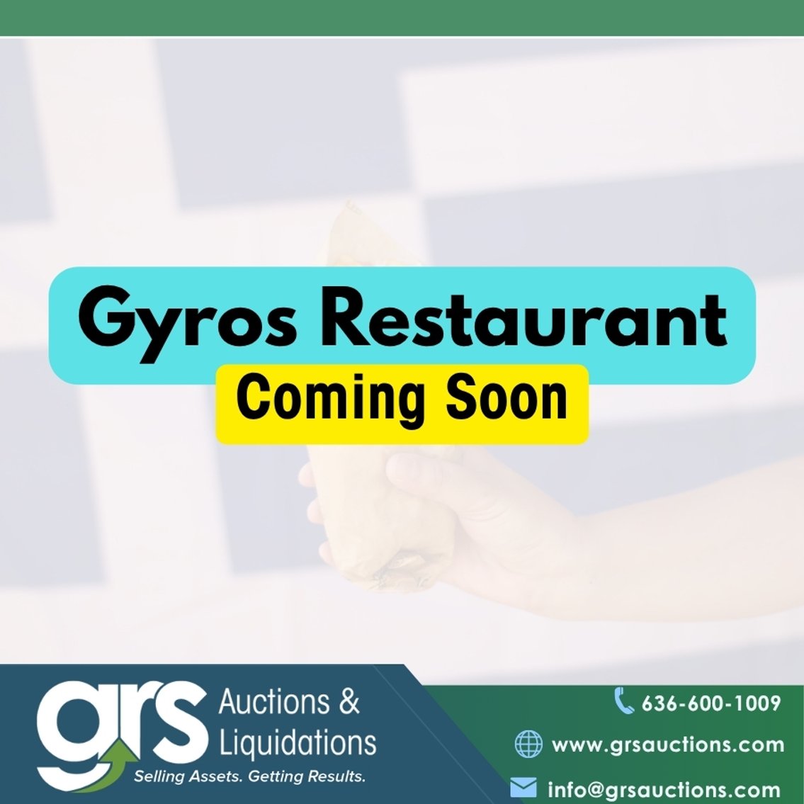 Image for St. Louis Gyros Restaurant - Commercial Equipment Liquidation Auction