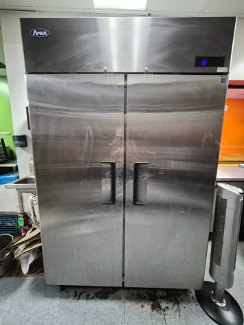 Image for Atosa 2 Door Reach-In Refrigerator