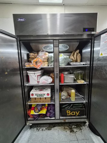 Image for Atosa 2 Door Reach-In Refrigerator