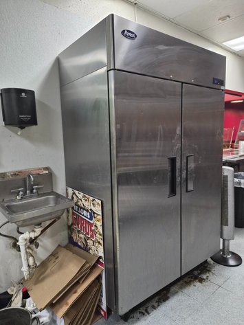 Image for Atosa 2 Door Reach-In Refrigerator