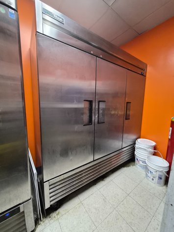 Image for True 3 Door Reach-In Refrigerator