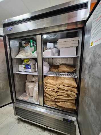 Image for Atosa 2 Door Freezer