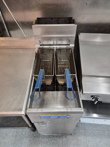 Image for Pitco Fryer 40 LBS