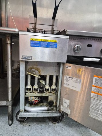 Image for Pitco Fryer 40 LBS