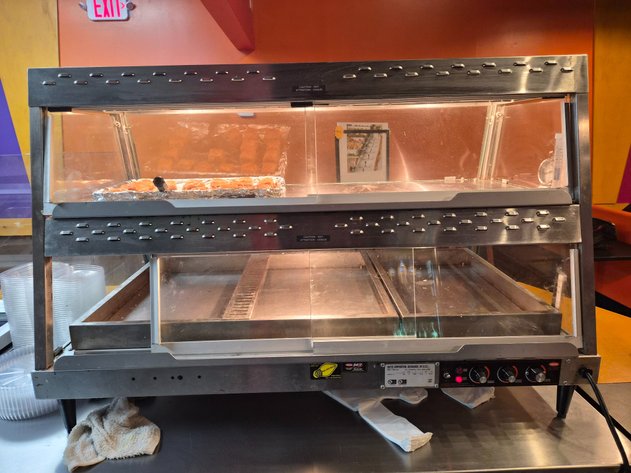 Image for Hatco Hot Countertop Display