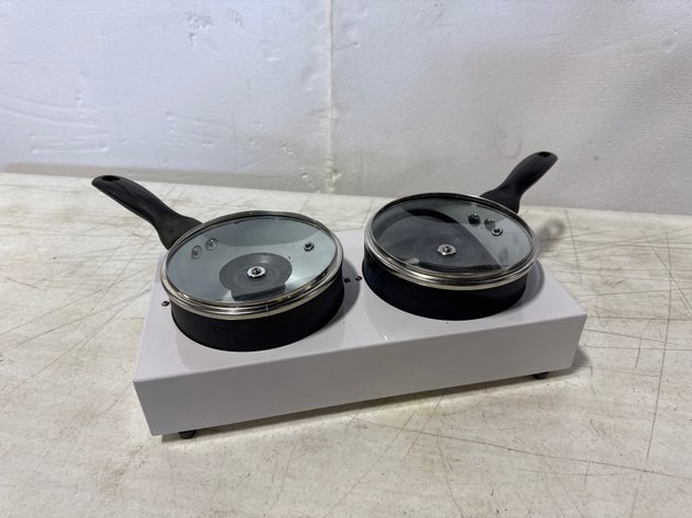 Image for Ald Kitchen Dual-Pot Professional Chocolate Melting Machine