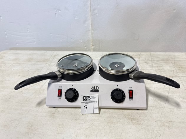 Image for Ald Kitchen Dual-Pot Professional Chocolate Melting Machine