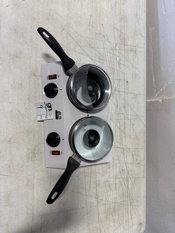 Image for Ald Kitchen Dual-Pot Professional Chocolate Melting Machine