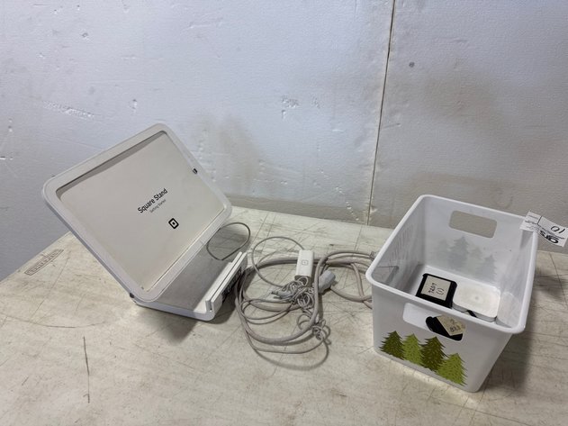 Image for Square Stand and PayPal Chip and Tap Reader
