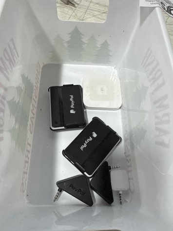 Image for Square Stand and PayPal Chip and Tap Reader