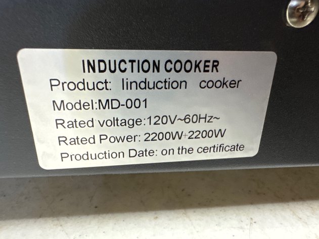 Image for Induction Cooker