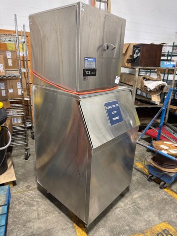 Image for Ice-O-Matic Commercial Ice Machine and Storage Bin