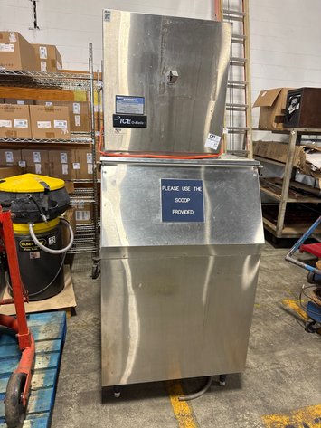 Image for Ice-O-Matic Commercial Ice Machine and Storage Bin