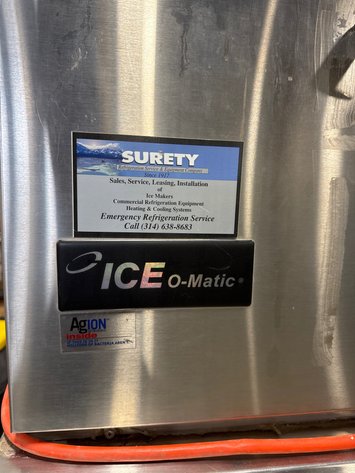 Image for Ice-O-Matic Commercial Ice Machine and Storage Bin