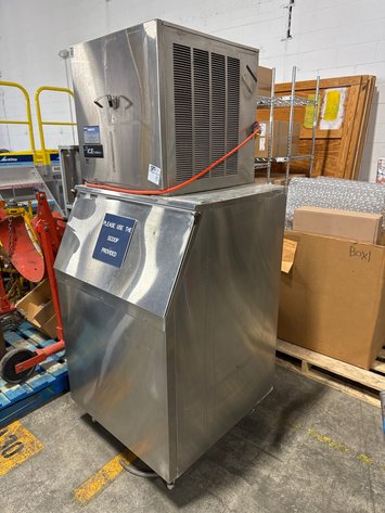 Image for Ice-O-Matic Commercial Ice Machine and Storage Bin