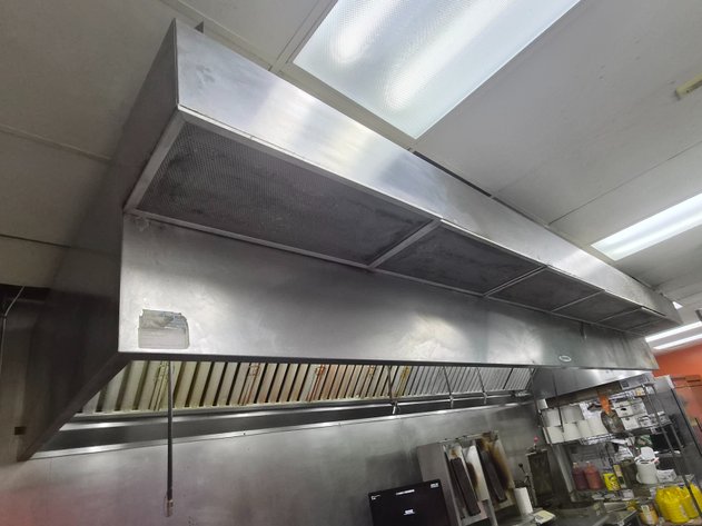 Image for 16 Ft. Greenheck Hood System