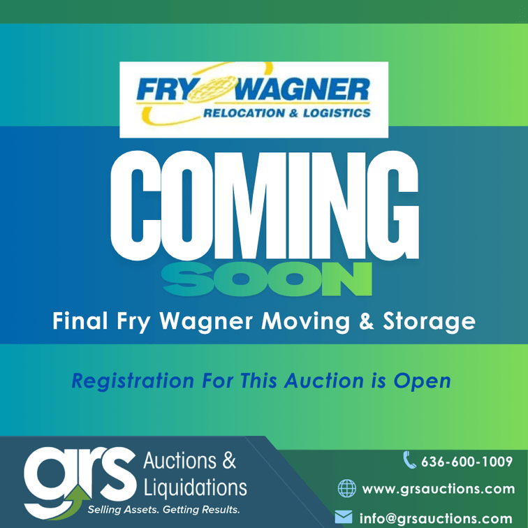 Image for Coming Soon!  Final Fry Wagner Moving & Storage Equipment